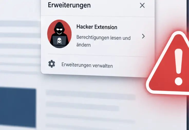 KI-gestützte Cyberangriffe: Wenn Browser-Berechtigungen zum Sicherheitsrisiko werden