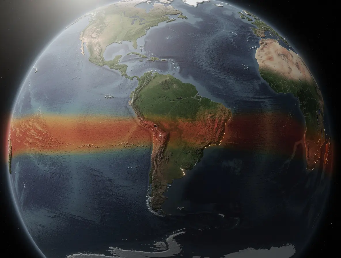 Satellitendaten bestätigen: El Niño 2026 verstärkt sich rasant