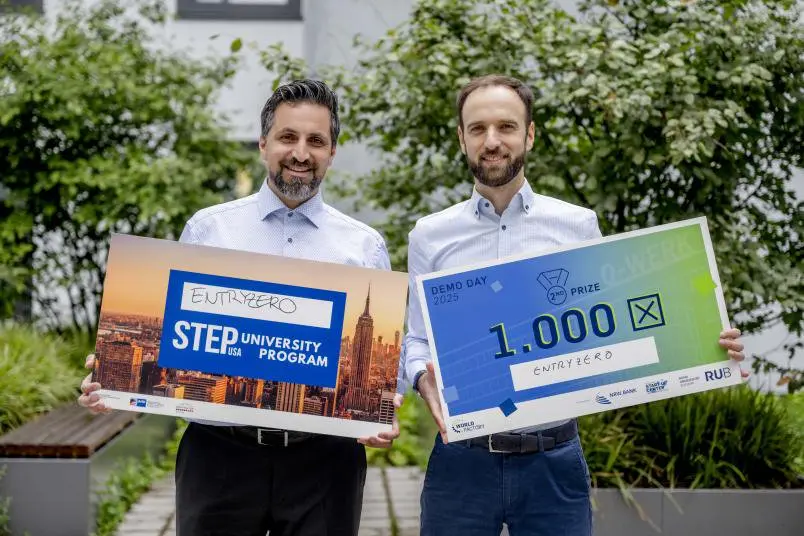 Bochumer Cybersecurity-Start-up Entryzero sichert sich Seed-Kapital