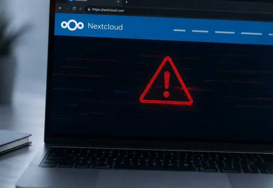 Cyberangriff auf Nextcloud: Website-Ausfall sorgt für Verwirrung