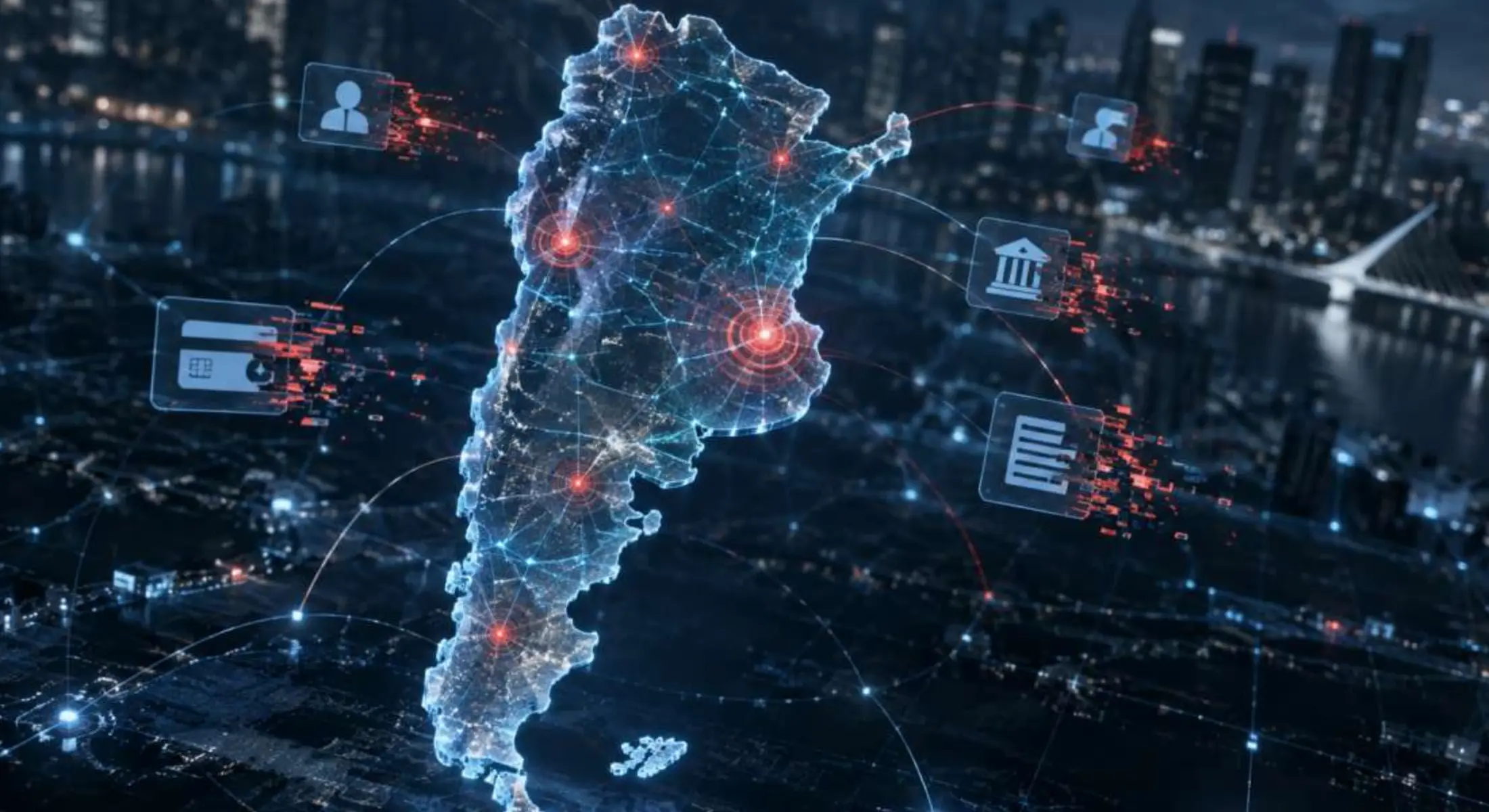 Argentinien unter Cyberdruck: Über 2.400 Angriffe pro Woche