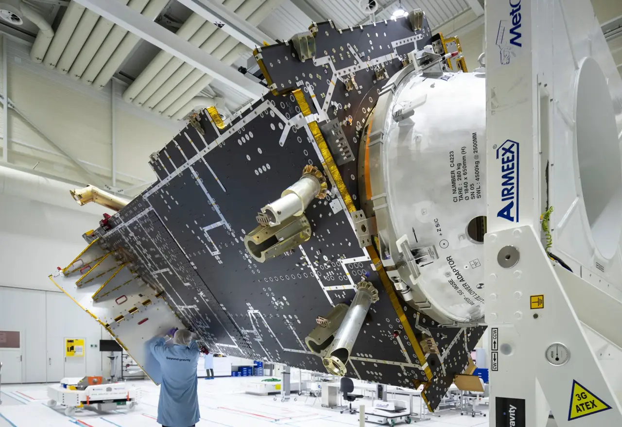 Cyberangriff auf Beyond Gravity: Schweizer Raumfahrtzulieferer gehackt