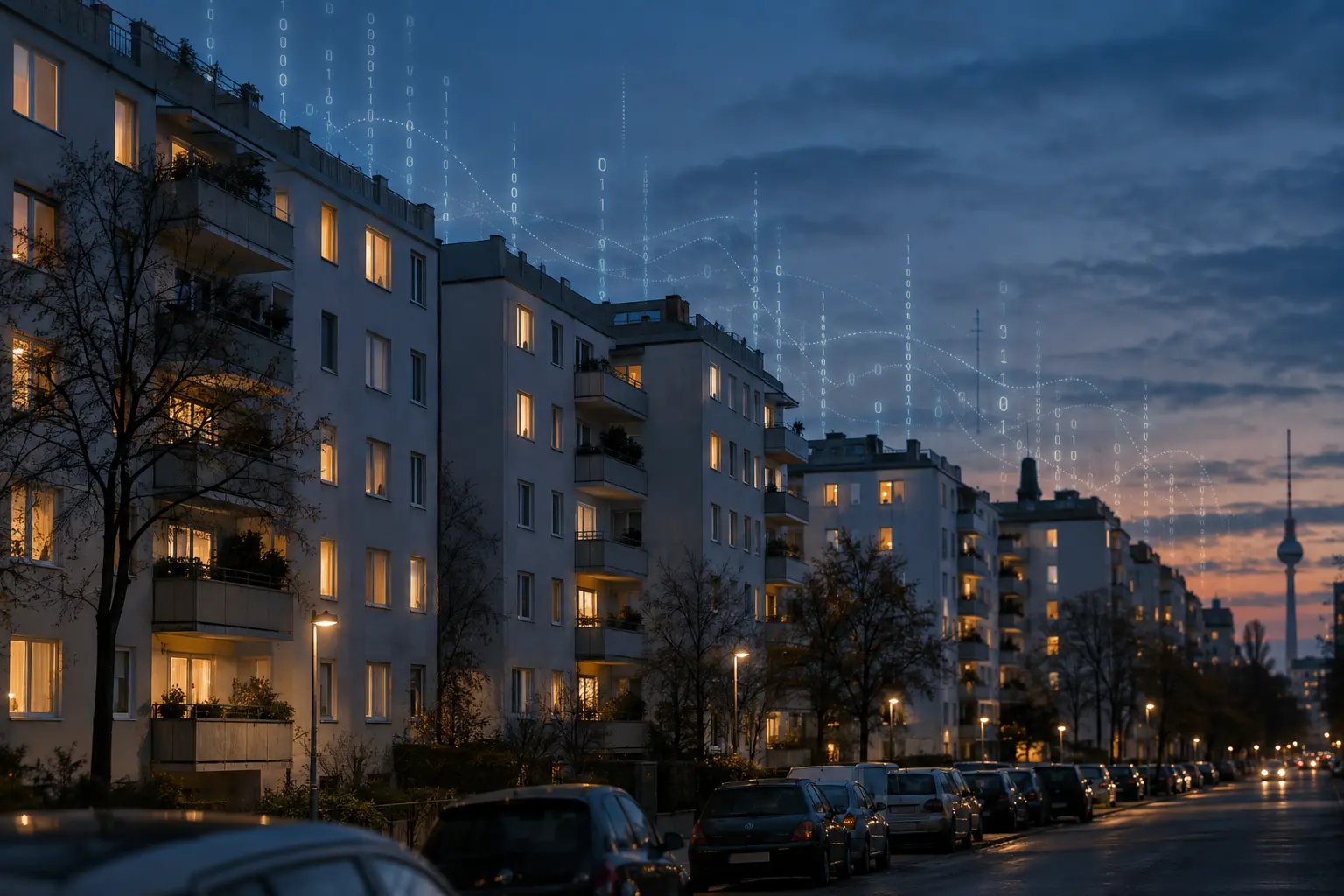 Cyberangriff auf Berliner Wohnungsbaugenossenschaft: Mieterdaten im Visier