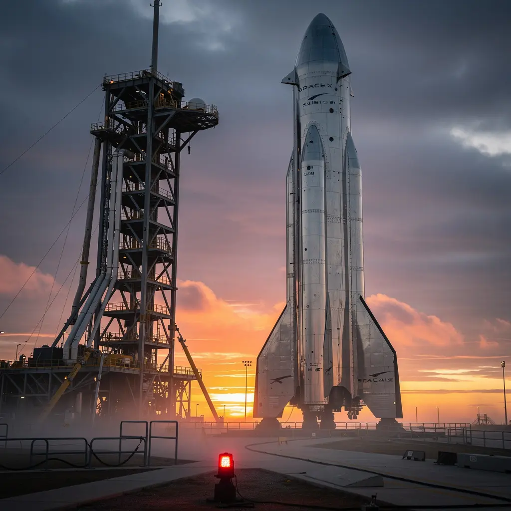 FAA verhängt Startverbot für SpaceX Starship V3 nach Triebwerksproblem beim Erstflug