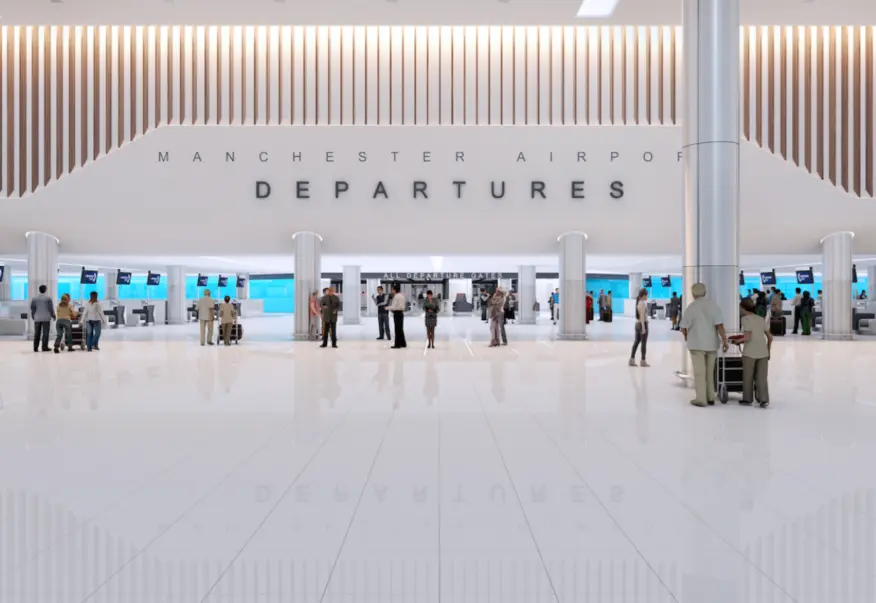 Cyberangriff auf Manchester Airports Group: Daten von 8,7 Millionen Kunden gestohlen