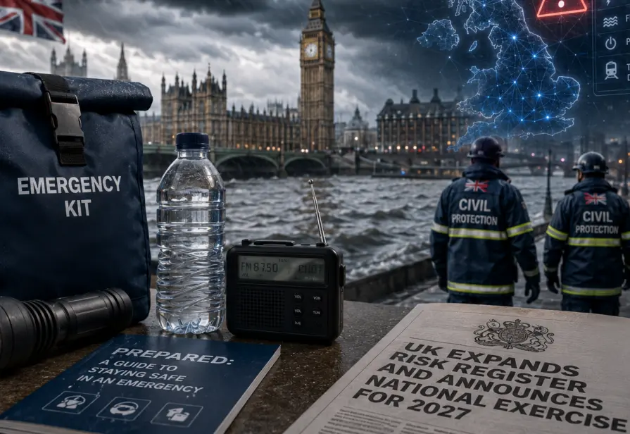 Großbritannien: Regierung startet neue Kampagne zur nationalen Krisenvorsorge