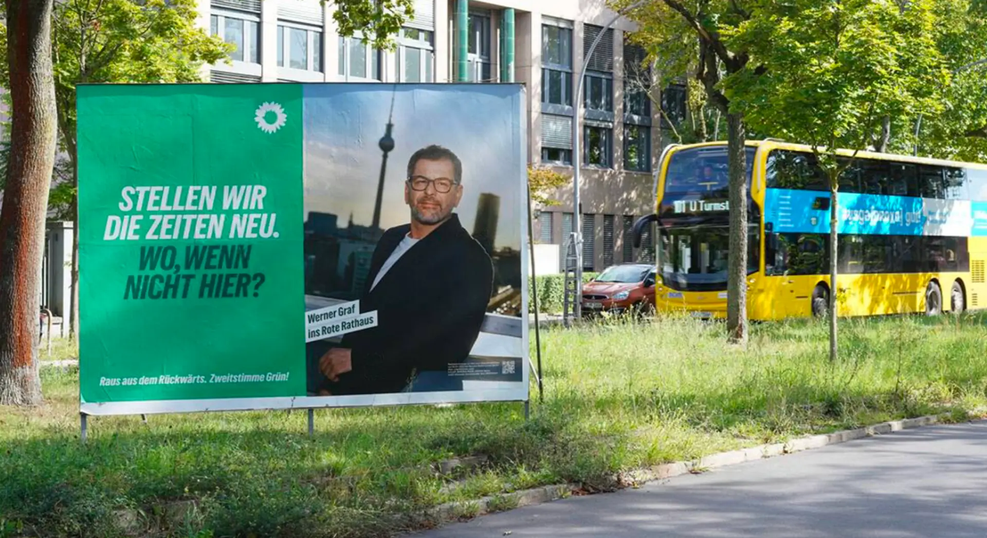 Hackerangriff auf Grünen-Spitzenkandidat Graf: „Sabotageversuch im Wahlkampf“