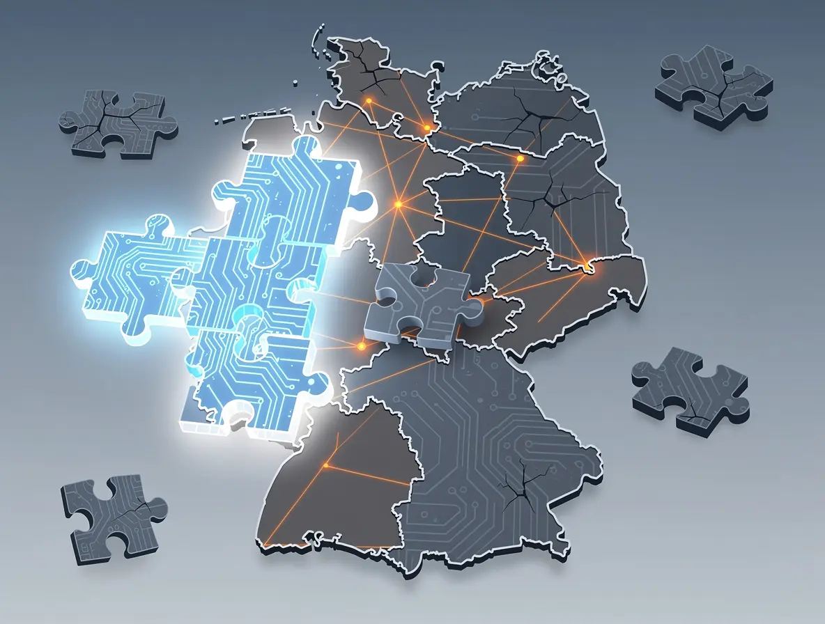 Digitaler Flickenteppich: Während einige Kommunen Vorreiter sind, hinken andere bei der Verwaltungsdigitalisierung weit hinterher (Symbolbild)