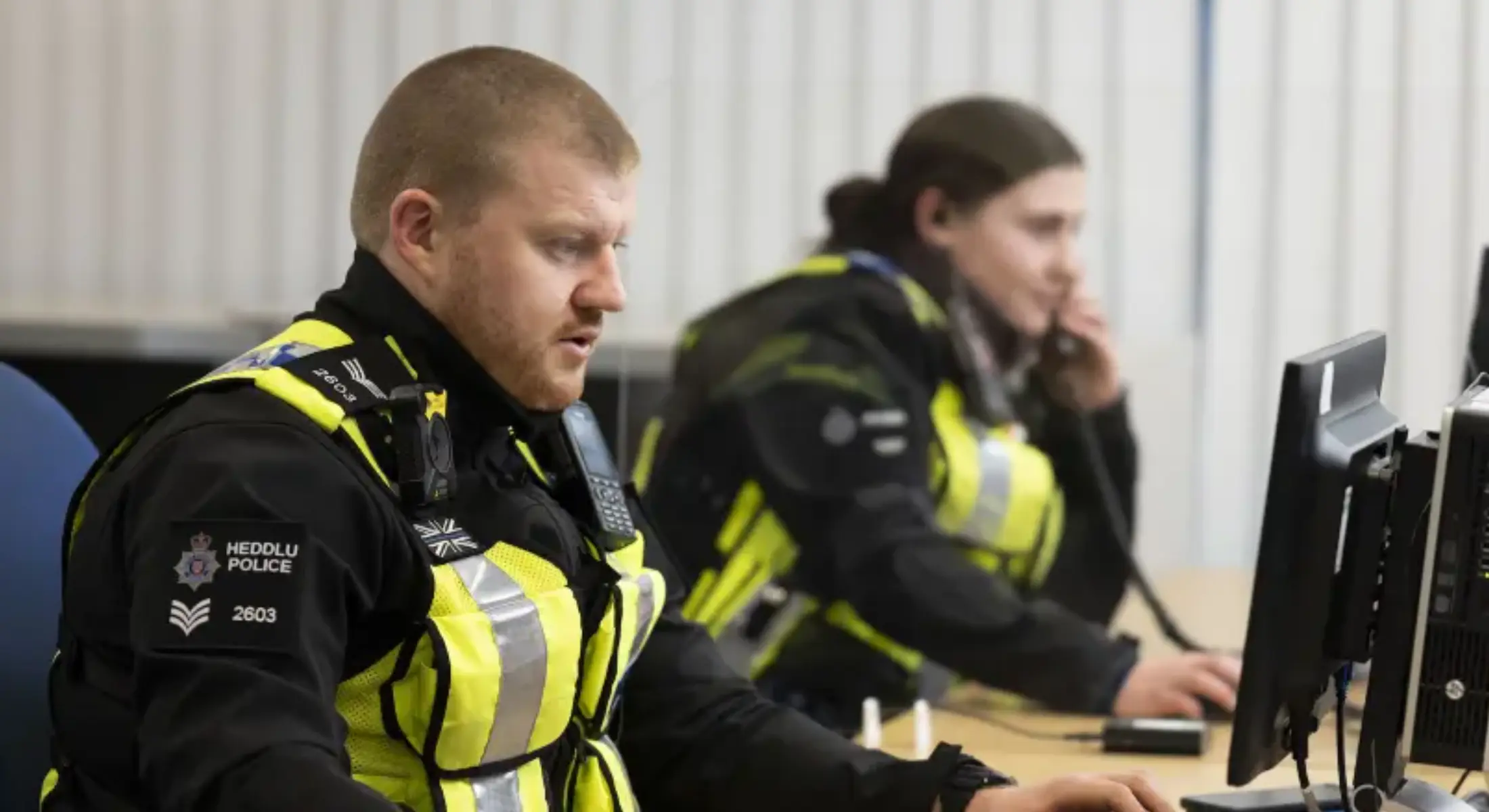 Britische Polizei und Feuerwehr: Warnung vor Cyberangriffen