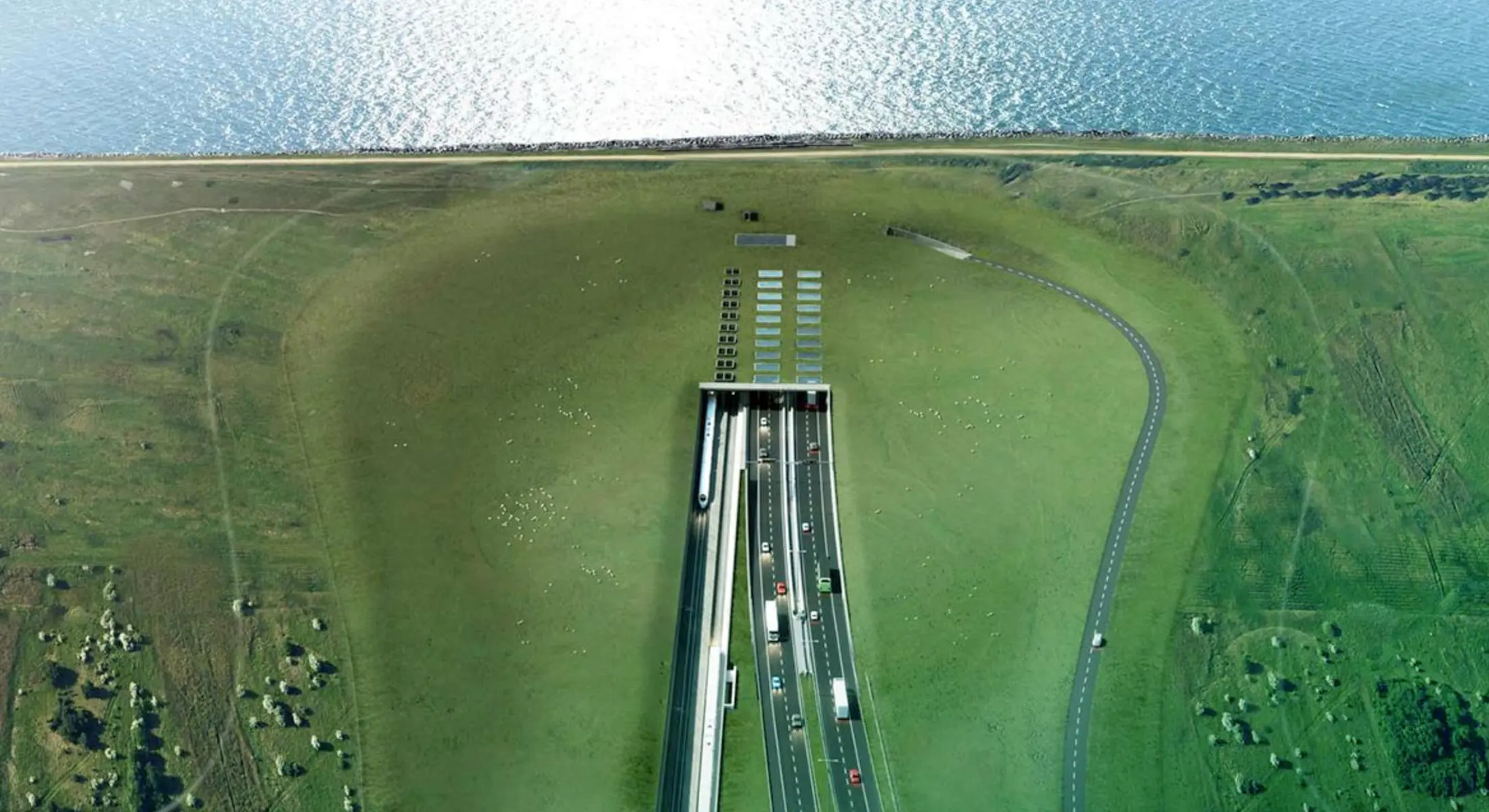 Cyberangriff stoppt Bauarbeiten am Fehmarnbelt-Tunnel