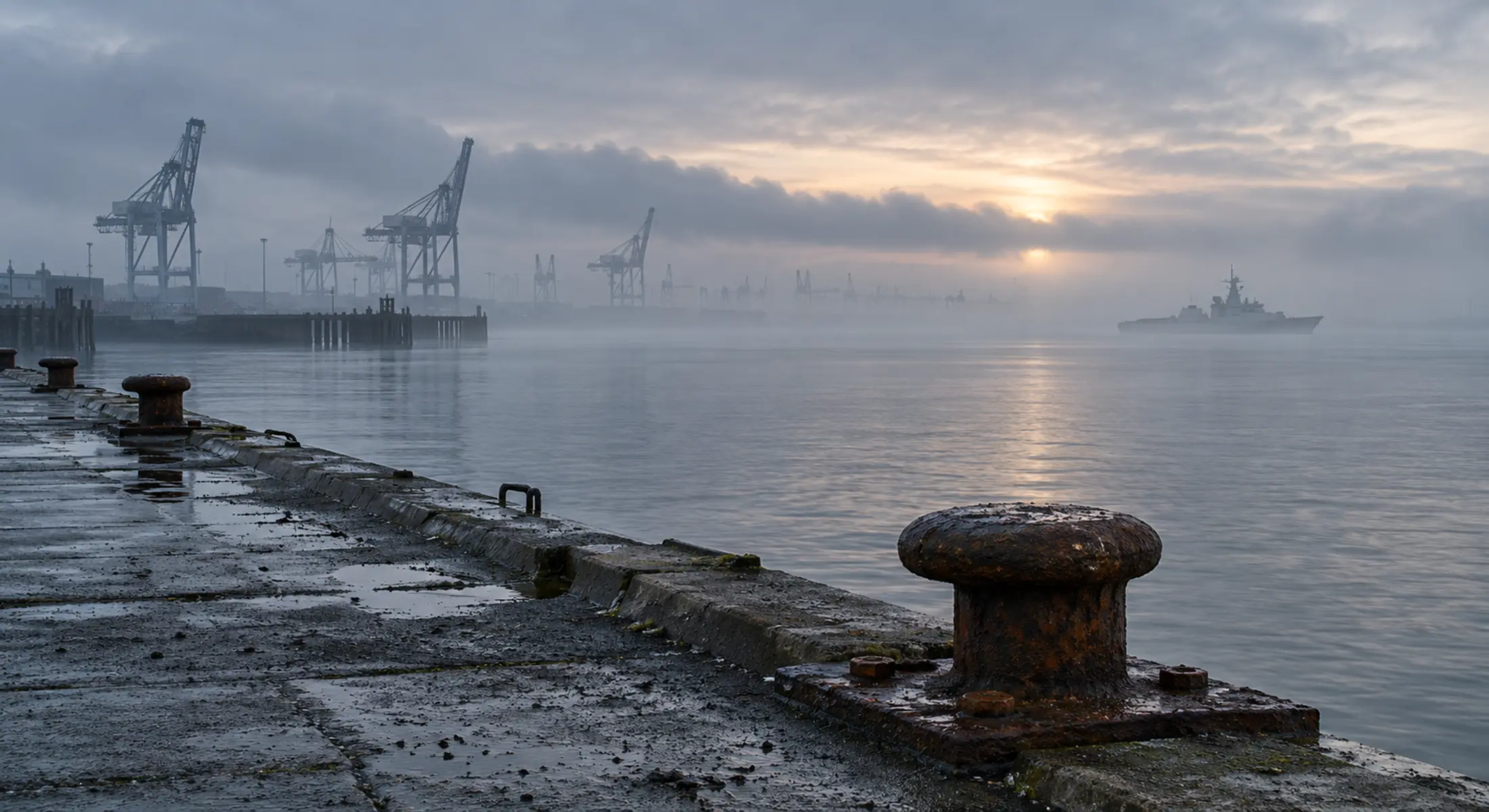 Emden wird zweiter Marinehafen der Bundeswehr an der Nordsee