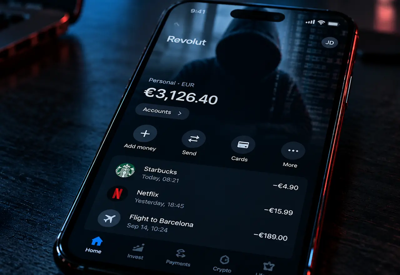 Revolut-Datenpanne: Erpresser fordern 782 Millionen Dollar Lösegeld