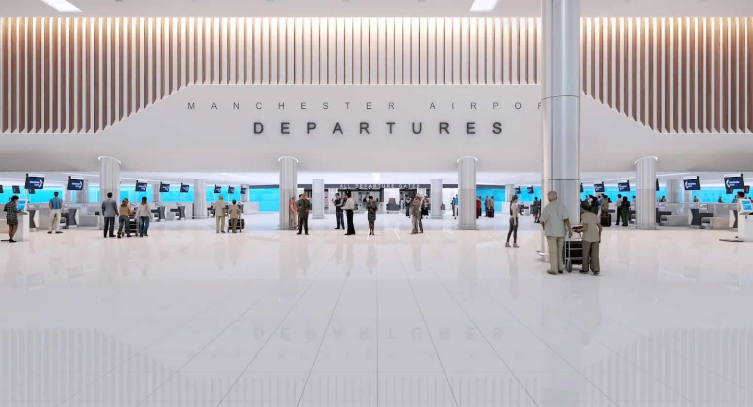 Cyberangriff auf Manchester Airports Group: Daten von 8,7 Millionen Kunden gestohlen