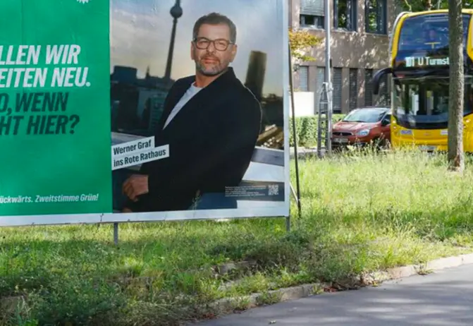 Hackerangriff auf Grünen-Spitzenkandidat Graf: „Sabotageversuch im Wahlkampf“