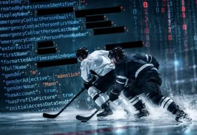 Schweizer Eishockey: Daten von 87 000 Personen im Umlauf