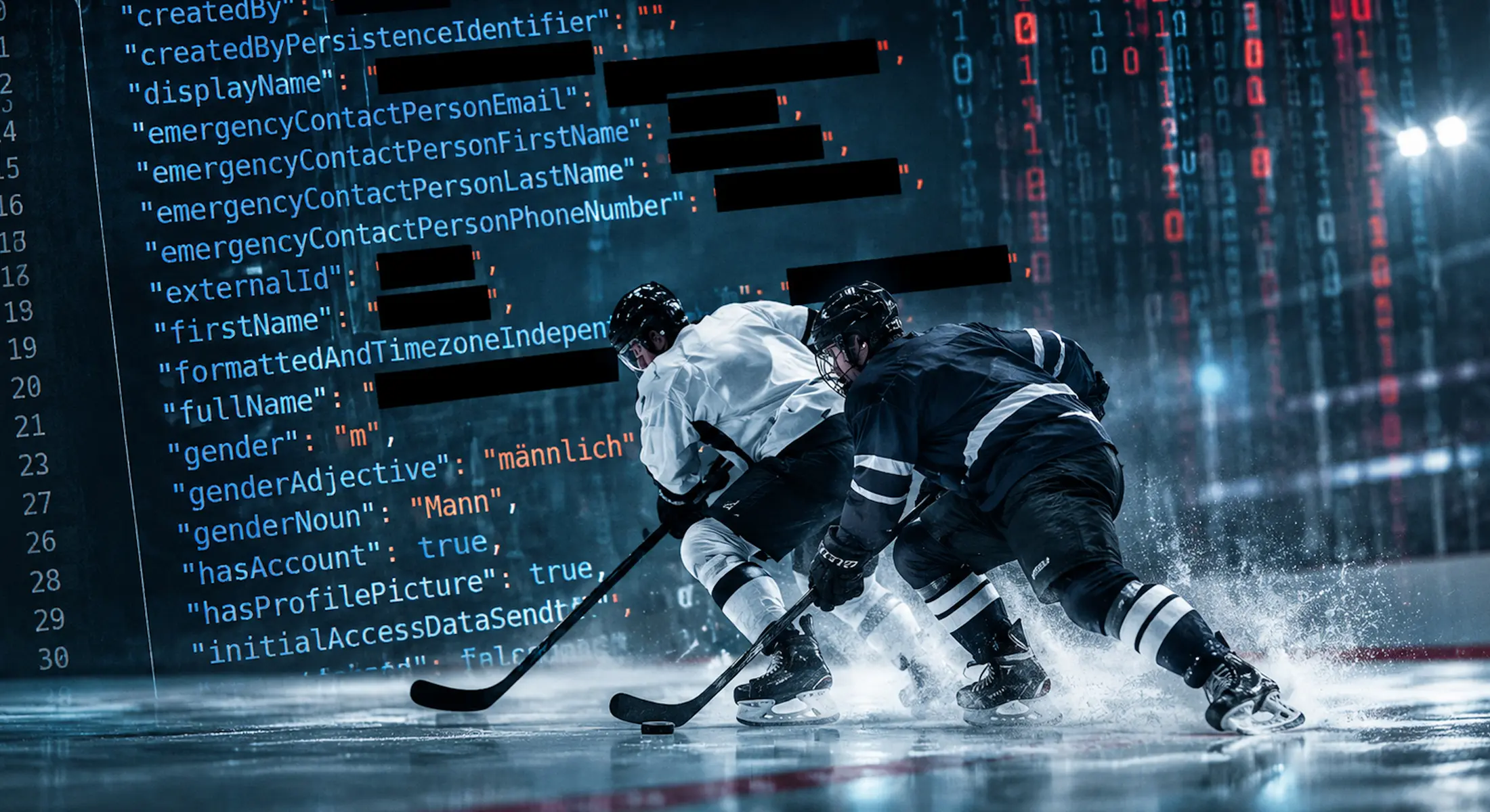 Schweizer Eishockey: Daten von 87 000 Personen im Umlauf