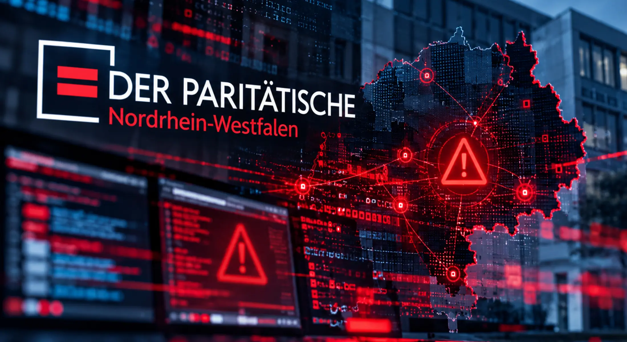 Paritätischer NRW gehackt: Sensible Daten in fremden Händen